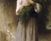 威廉 阿道夫 布格罗 : Retour des champs, Returned from the fields